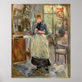 Kunstposter van Monisot "The Dining Room" Poster (Voorkant)