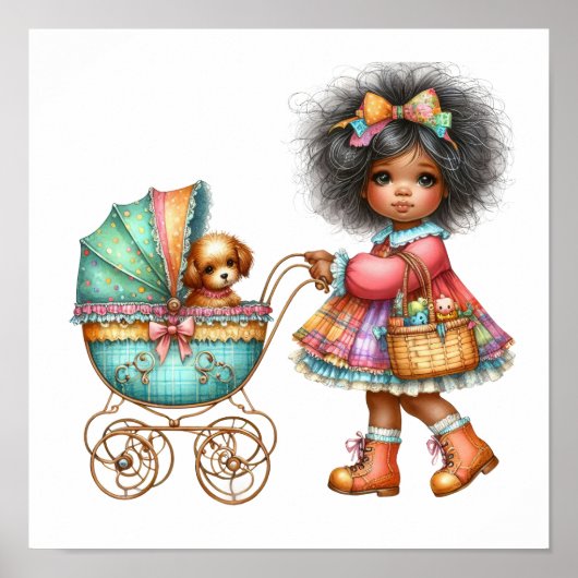 Kunstposter van Precious Poster (Voorkant)