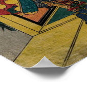 KunstPoster van Samurai Warrior Poster (Hoek)