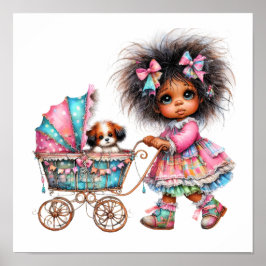 Kunstposter van waarde poster