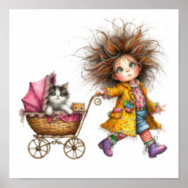 Kunstposter van waarde poster