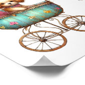 Kunstposter van waarde poster (Hoek)