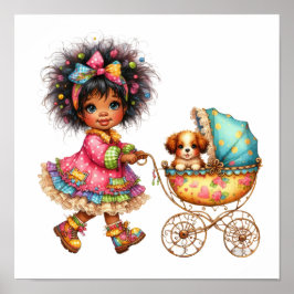 Kunstposter van waarde poster