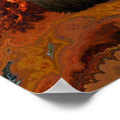 KunstPoster voor vliegende staafjes en staarten Poster (Hoek)