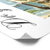 Kunstposter Zeekunst Wanddecoratie Poster (Hoek)