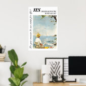 Kunstposter Zeekunst Wanddecoratie Poster (Thuiskantoor)