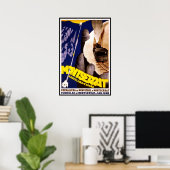 Kunstposterprint Montserrat San Juan Poster (Thuiskantoor)