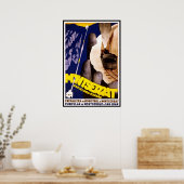 Kunstposterprint Montserrat San Juan Poster (Keuken)