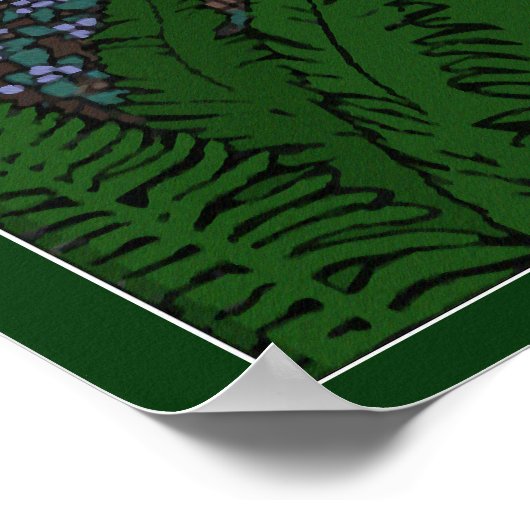 KunstPosters en Prints van het Canadese wilde Kind (Hoek)