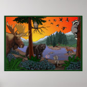 KunstPosters en Prints van het Canadese wilde Kind (Voorkant)