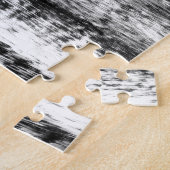 Kunstpotlood Schets Abstract ontwerp fijn papier m Legpuzzel (Zijkant)