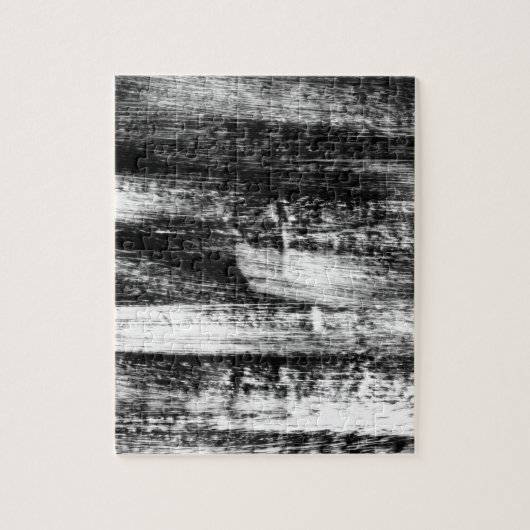 Kunstpotlood Schets Abstract ontwerp fijn papier m Legpuzzel (Verticaal)