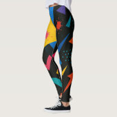 Kunstprestatie Leggings (Links)