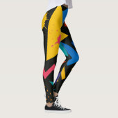 Kunstprestatie Leggings (Rechts)