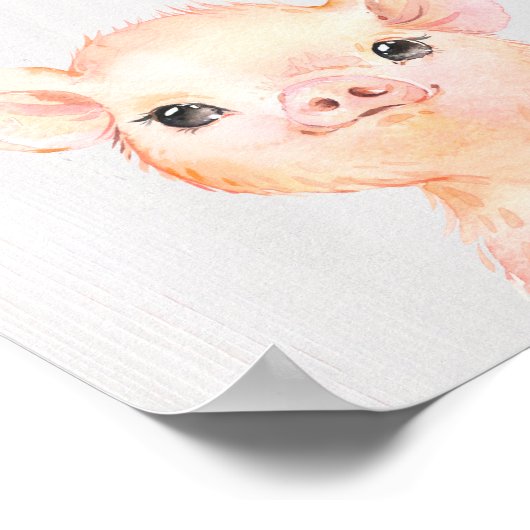 Kunstprint Biggenboerderij Nursery Poster (Hoek)