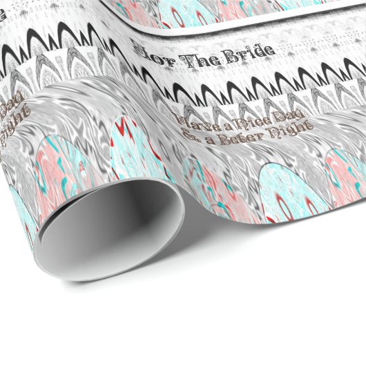 Kunstprint Bruidsfeest Cadeau Cadeaupapier (Rol Hoek)