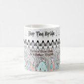 Kunstprint Bruidsmeisjes Cadeau Koffiemok (Center)