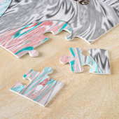 Kunstprint Bruidsmeisjesfeest Cadeau Legpuzzel (Zijkant)