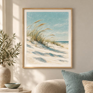 Kunstprint Duingraslint Poster