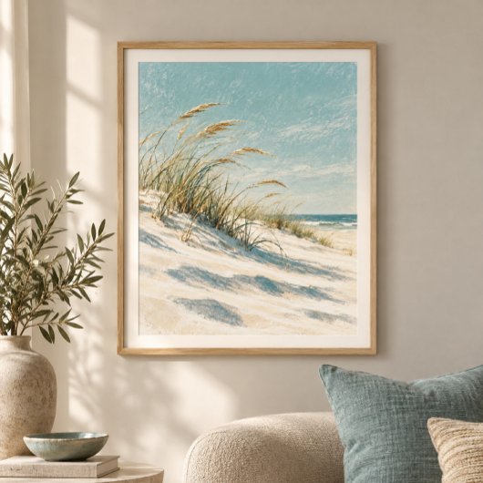 Kunstprint Duingraslint Poster