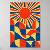 Kunstprint goede-energiegeometrie poster (Voorkant)