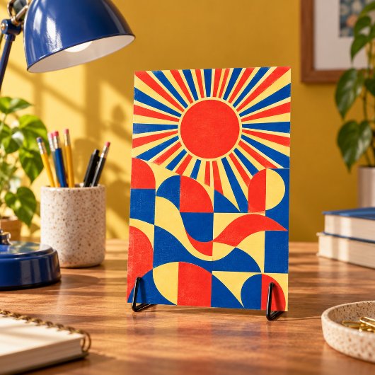 Kunstprint goede-energiegeometrie poster