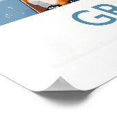 Kunstprint Grand Massif Ski 1 Poster (Hoek)
