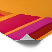 Kunstprint Koeweit Reisposter Midden-Oosten Poster (Hoek)