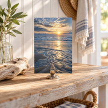 Kunstprint Low Tide Silver