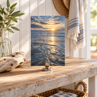 Kunstprint Low Tide Silver Poster