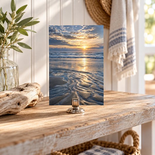 Kunstprint Low Tide Silver Poster