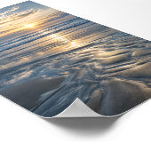 Kunstprint Low Tide Silver Poster (Hoek)