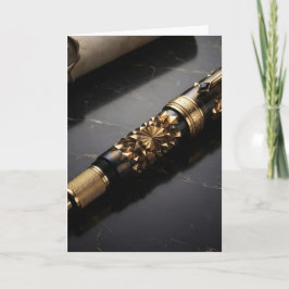 Kunstprint Luxueuze Vulpen Kaart