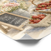 Kunstprint Marktomorrowend Poster (Hoek)