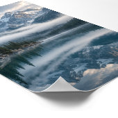 Kunstprint Meer Zonder Wind Poster (Hoek)