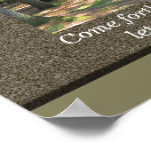 Kunstprint met citaat van William Wordsworth Poster (Hoek)