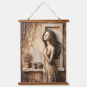 Kunstprint Morgenraam - The Quiet Studio Hangend Wandkleed (Voorkant)