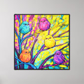 Kunstprint op canvas afdruk (Voorkant)