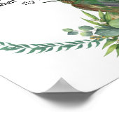 Kunstprint Poster van kolibrie (Hoek)