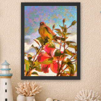 Kunstprint 'Rooftop Social Visitor 2338' Poster