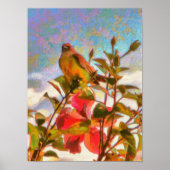 Kunstprint 'Rooftop Social Visitor 2338' Poster (Voorkant)