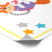 Kunstprint Ruimtedieren Koala Poster (Hoek)