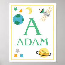 Kunstprint Ruimtedieren Koala