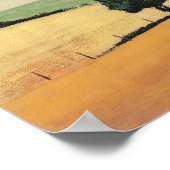 Kunstprint Summer Hills Poster (Hoek)