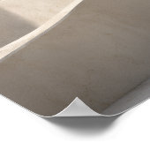 Kunstprint 'Terraced Silence' Poster (Hoek)
