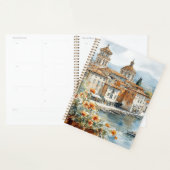 Kunstprint van aquarel van de Italiaanse Amalfikus Planner (Display)