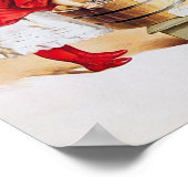 Kunstprint van Maud Humphrey Een drukke dag Poster (Hoek)