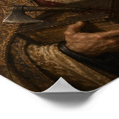 Kunstprint van Sint-Bonifatius Poster (Hoek)