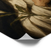 Kunstprint van Sint-Catharina van Siena Poster (Hoek)