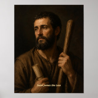 Kunstprint van Sint-Jacobus de Minste Poster